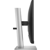 HP Écran tactile FHD E24t G5 23.8" Moniteur Noir/argent, 1x DisplayPort, 1x HDMI, 4x USB-A, 60,5 cm (23.8"), 1920 x 1080 pixels, Full HD, LCD, 5 ms, Noir