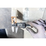 Hazet Pied à coulisse numérique, Appareil de mesure Noir