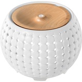 HoMedics ARM-910WT-WWX, Humidificateur Blanc/bois