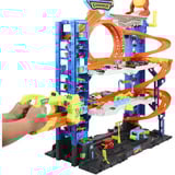 Hot Wheels City – Coffret Garage Ultime, Jeu de construction Ensemble véhicule et piste, 4 an(s), Plastique, Multicolore