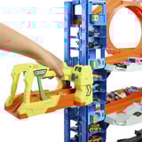 Hot Wheels City – Coffret Garage Ultime, Jeu de construction Ensemble véhicule et piste, 4 an(s), Plastique, Multicolore