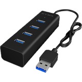 ICY BOX IB-HUB1409-U3, Hub USB 