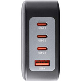 Intenso Adaptateur secteur GaN + câble, Chargeur Noir