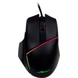 Inter-Tech Nitrox GT-100 RGB, Souris gaming Noir