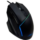 Inter-Tech Nitrox GT-100 RGB, Souris gaming Noir