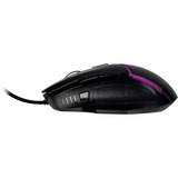 Inter-Tech Nitrox GT-100 RGB, Souris gaming Noir