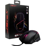 Inter-Tech Nitrox GT-100 RGB, Souris gaming Noir