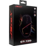 Inter-Tech Nitrox GT-100 RGB, Souris gaming Noir