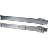 Inter-Tech TS-680 Ensemble de rails télescopiques Argent