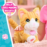 Just Play FurReal Bella, Peluche Jouet chat, 4 an(s), Interactif, AA, Piles fournies