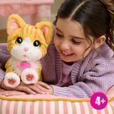 Just Play FurReal Bella, Peluche Jouet chat, 4 an(s), Interactif, AA, Piles fournies