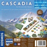 KOSMOS Cascadia Jeu de cartes, Jeu de société Jeu de cartes, 10 an(s), 30 min