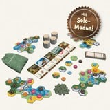 KOSMOS Cascadia Jeu de cartes, Jeu de société Jeu de cartes, 10 an(s), 30 min