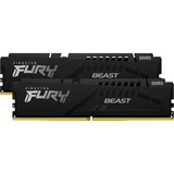 Kingston FURY KF568C34BBK2-32, Mémoire vive Noir