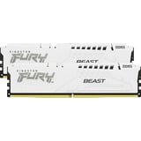 Kingston FURY Kit 32 Go DDR5-5600, Mémoire vive Blanc