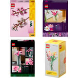 LEGO Bouquet de fleurs roses Botanicals (avec vase), Jouets de construction 