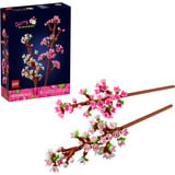 LEGO Bouquet de fleurs roses Botanicals (avec vase), Jouets de construction 