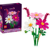LEGO Bouquet de fleurs roses Botanicals (avec vase), Jouets de construction 