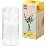 LEGO Bouquet de fleurs roses Botanicals (avec vase), Jouets de construction 