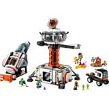 LEGO City - La station spatiale et la base de lancement de fusées, Jouets de construction 60434
