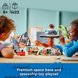 LEGO City - La station spatiale et la base de lancement de fusées, Jouets de construction 60434