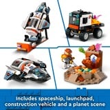 LEGO City - La station spatiale et la base de lancement de fusées, Jouets de construction 60434