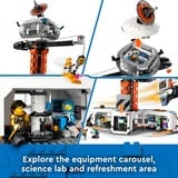 LEGO City - La station spatiale et la base de lancement de fusées, Jouets de construction 60434