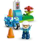 LEGO DUPLO Town Moto de police bleue, Jouets de construction 
