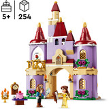 LEGO Disney Princess Le château enchanté de Belle et la Bête, Jouets de construction 