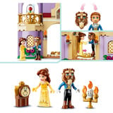 LEGO Disney Princess Le château enchanté de Belle et la Bête, Jouets de construction 