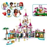 LEGO Disney Princess - Aventures épiques dans le château, Jouets de construction 43205
