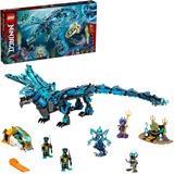 LEGO NINJAGO 71754 Le dragon de l’eau, Jouets de construction Jeu de construction, Garçon/Fille, 9 an(s), Plastique, 737 pièce(s), 960 g