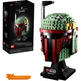 LEGO Star Wars - Le casque de Boba Fett, Jouets de construction 75277