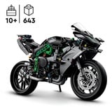 LEGO Technic - La moto Kawasaki Ninja H2R, Jouets de construction 42170