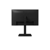LG 24BA560 écran plat de PC 60,5 cm (23.8") 1920 x 1080 pixels Full HD LED Noir Moniteur Noir, 1x DisplayPort, 1x HDMI, 1x VGA, 4x USB-A, 60,5 cm (23.8"), 1920 x 1080 pixels, Full HD, LED, 5 ms, Noir