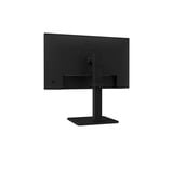 LG 24BA560 écran plat de PC 60,5 cm (23.8") 1920 x 1080 pixels Full HD LED Noir Moniteur Noir, 1x DisplayPort, 1x HDMI, 1x VGA, 4x USB-A, 60,5 cm (23.8"), 1920 x 1080 pixels, Full HD, LED, 5 ms, Noir