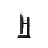LG 24BA560 écran plat de PC 60,5 cm (23.8") 1920 x 1080 pixels Full HD LED Noir Moniteur  Noir, 60,5 cm (23.8"), 1920 x 1080 pixels, Full HD, LED, 5 ms, Noir