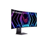 LG 39GS95QE-B.AEU écran plat de PC 99,1 cm (39") 3440 x 1440 pixels Wide Quad HD OLED Noir Moniteur UltraWide gaming incurvé  Gris foncé, 99,1 cm (39"), 3440 x 1440 pixels, Wide Quad HD, OLED, 0,03 ms, Noir