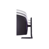 LG 39GS95QE-B.AEU écran plat de PC 99,1 cm (39") 3440 x 1440 pixels Wide Quad HD OLED Noir Moniteur UltraWide gaming incurvé  Gris foncé, 99,1 cm (39"), 3440 x 1440 pixels, Wide Quad HD, OLED, 0,03 ms, Noir