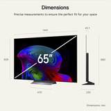 LG OLED65C6ELB.AEUD 65" 4K Ultra HD TV Noir