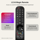 LG OLED65C6ELB.AEUD 65" 4K Ultra HD TV Noir
