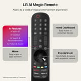LG OLED65C6ELB.AEUD 65" Ultra HD TV OLED Noir