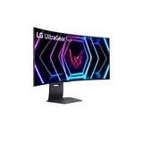 LG  39" Moniteur UltraWide gaming incurvé  Gris foncé