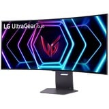 LG  39" Moniteur UltraWide gaming incurvé  Gris foncé