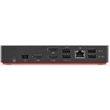 Lenovo 40AS0090EU, Station d'accueil Noir