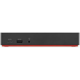 Lenovo Station d'accueil USB-C ThinkPad 40AS reconditionnée Noir