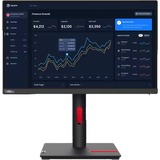 Lenovo ThinkVision T22i-30 LED display 54,6 cm (21.5") 1920 x 1080 pixels Full HD Noir Moniteur  Noir, 54,6 cm (21.5"), 1920 x 1080 pixels, Full HD, LED, 6 ms, Noir