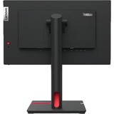 Lenovo ThinkVision T22i-30 Moniteur 21.5" Noir, 1x DisplayPort, 1x HDMI, 1x VGA, 4x USB-A, 54,6 cm (21.5"), 1920 x 1080 pixels, Full HD, LED, 6 ms, Noir