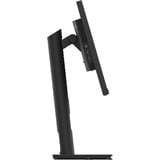Lenovo ThinkVision T22i-30 Moniteur 21.5" Noir, 1x DisplayPort, 1x HDMI, 1x VGA, 4x USB-A, 54,6 cm (21.5"), 1920 x 1080 pixels, Full HD, LED, 6 ms, Noir