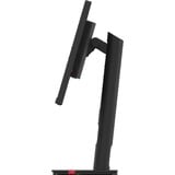 Lenovo ThinkVision T22i-30 Moniteur 21.5" Noir, 1x DisplayPort, 1x HDMI, 1x VGA, 4x USB-A, 54,6 cm (21.5"), 1920 x 1080 pixels, Full HD, LED, 6 ms, Noir